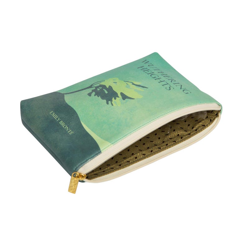 WellReadCompany Wuthering Heights Book Pouch - Thumbnail 4