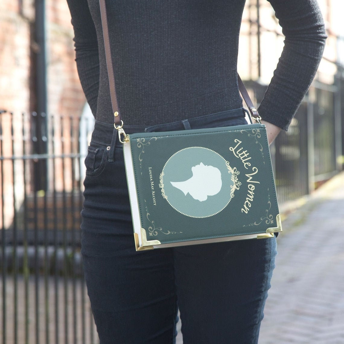 Little Women, Book Purse, Book Handbag, Crossbody Bag, Louisa May Alc…