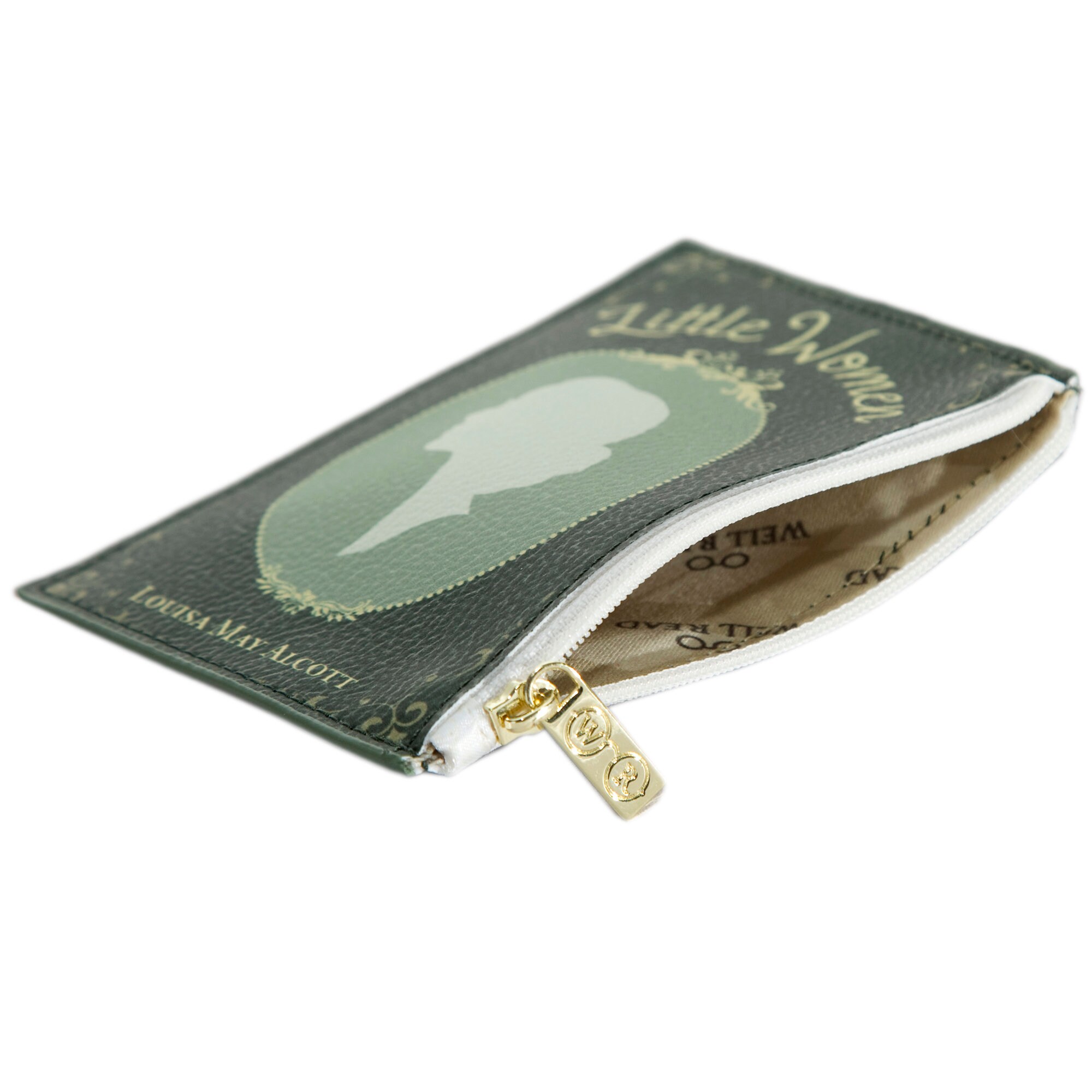 Little Women Mini Book Wallet, Spring Style, Victorian Book Coin Purse ...