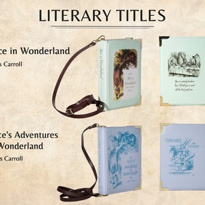 Bookworm Gifts - The Little Prince Book Crossbody Bag image 7