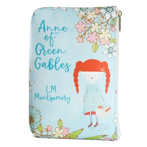 Lokale verzending binnen de EU - Anne of Green Gables-boekenetui - boekenportemonnee perfect voor volwassenen en kinderen