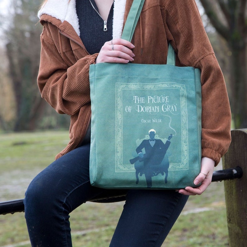 Dorian Gray Bag Book Tote Bag 
