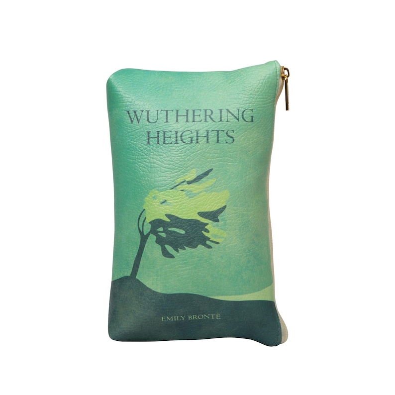 WellReadCompany Wuthering Heights Book Pouch - Thumbnail 5