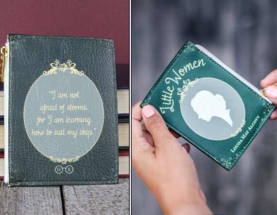 Book Lover Gift, Little Women Book Wallet, Gift for Her  display picture 3