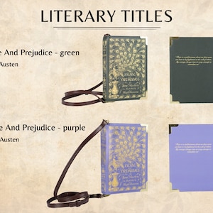 Bookworm Gifts - The Little Prince Book Crossbody Bag image 4