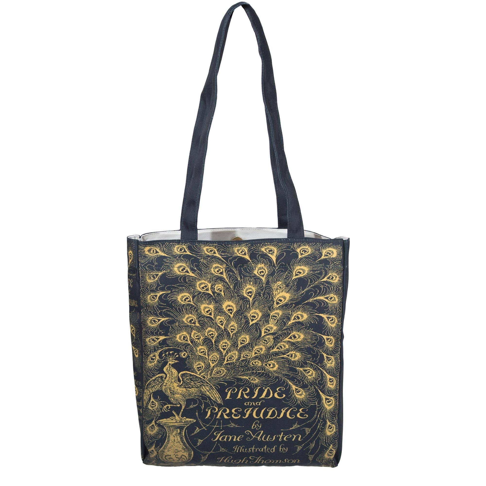 Personalized Book Cover Tote Bag, Literature Tote Bag, Book Shoulder Bag, Theater-Themed Tote Bags, Book Lovers Gift, Handbag
