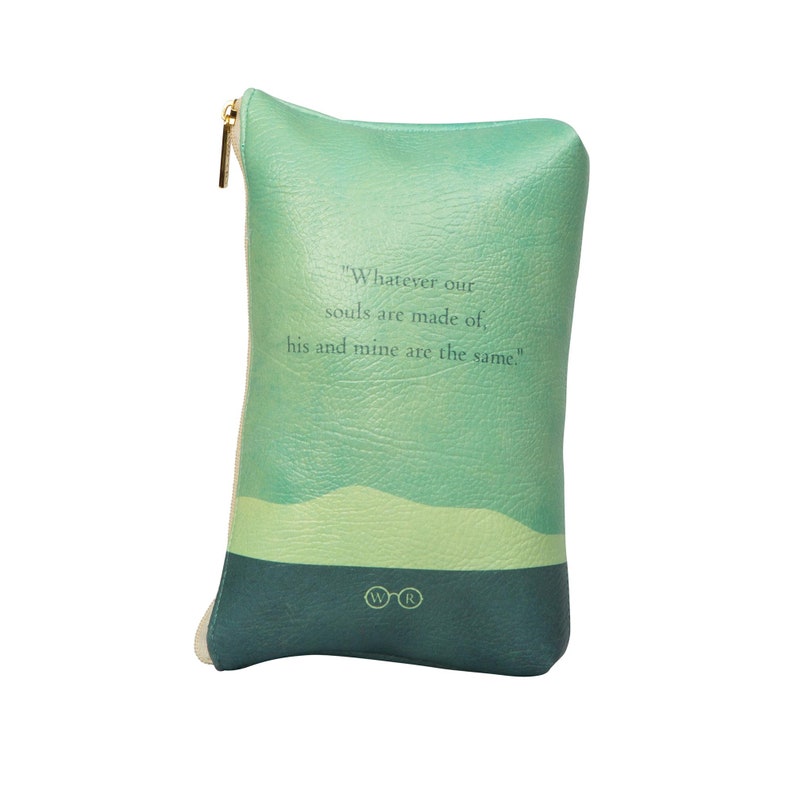 WellReadCompany Wuthering Heights Book Pouch - Thumbnail 3