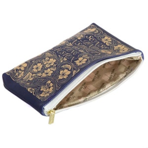 Lokaler EU-Versand - Sense and Sensibilität Buch Geldbörse einzigartiges Buch-Liebhaber-Geschenk - Herbst Stil Regentschaft Buchbeutel Geldbörse mit Reißverschluss Geburtstagsgeschenk