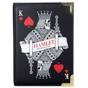 Hamlet Book Bag, Book Purse, Shakespeare Book Lover Gift, Graduation Gifts For Teachers, Literature Handbag, Book Clutch, Dark Academia image 4
