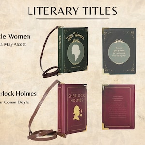 Bookworm Gifts - The Little Prince Book Crossbody Bag image 5