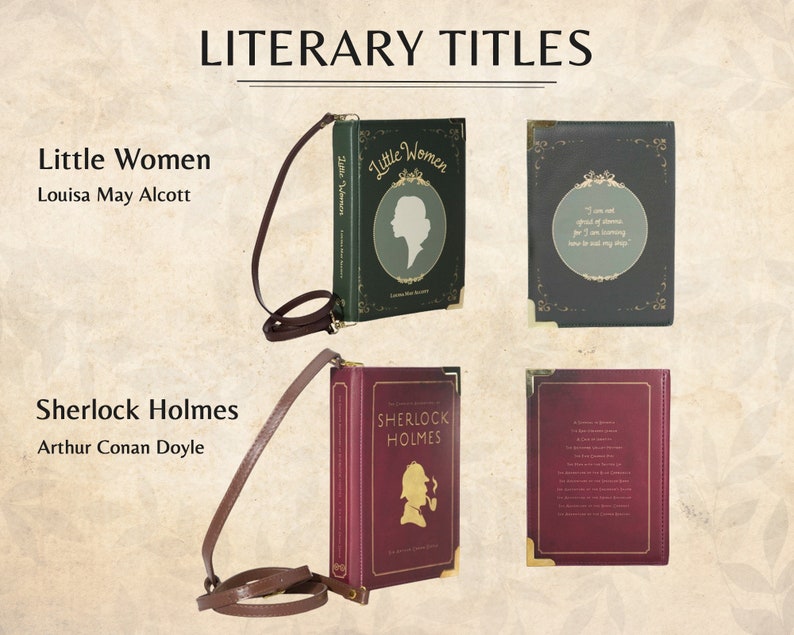 Bookworm Gifts - The Little Prince Book Crossbody Bag image 5
