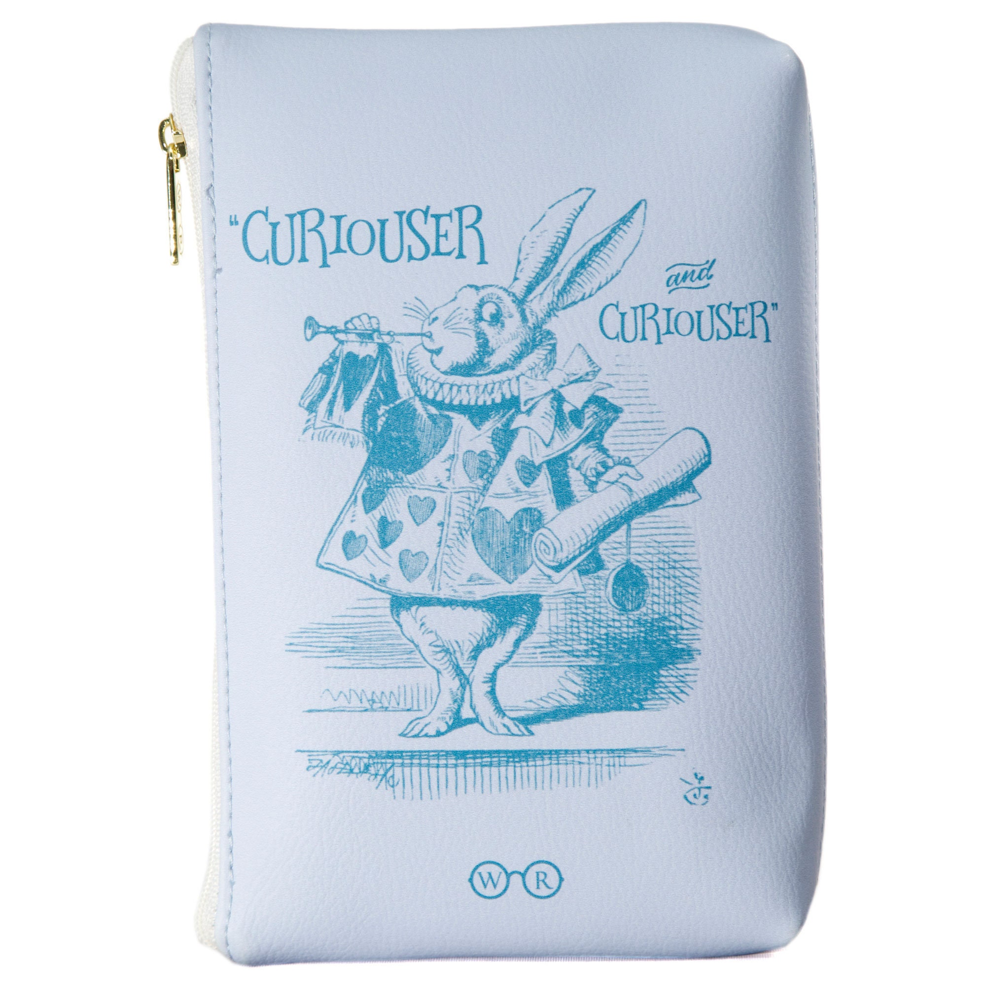 Alice in wonderland coin purse clearance