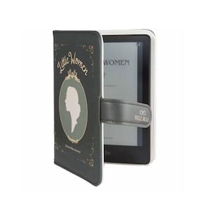 Bookish Kindle Case Little Women, Book Kindle Paperwhite Cover, Back To College Gift, Literary Kindle 11th Gen Holder, 10th Gen Case, Gift