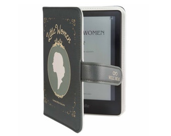 Bookish Kindle Case Little Women, Accessories For Mom, Kindle Paperwhite Cover, Kindle 11th Gen Holder, Kindle Case 2022, 10th Gen Case