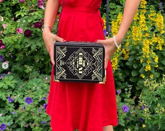The Great Gatsby Book Purse, Book Clutch, Spring Style, Book Crossbody Bag, Book Lovers Gifts, F. Scott Fitzgerald Gift,Book Bag,Anniversary