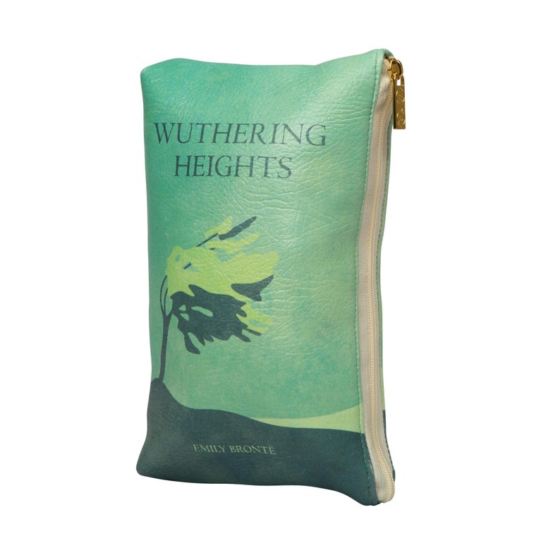 WellReadCompany Wuthering Heights Book Pouch - Thumbnail 2