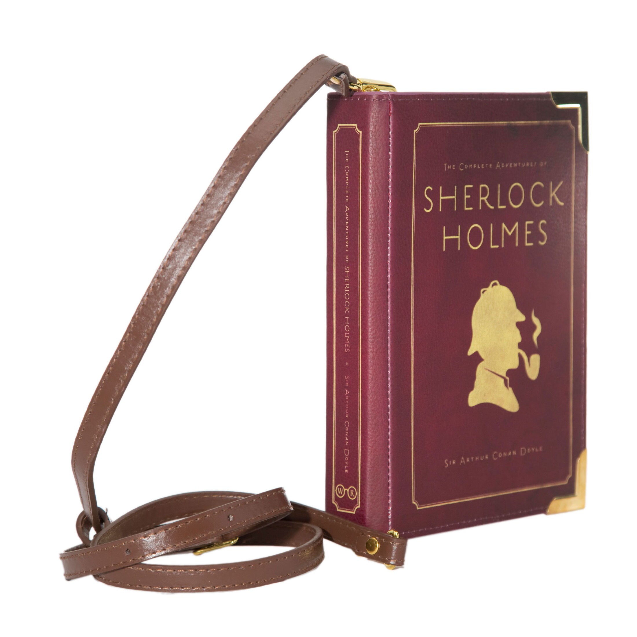 Local EU Shipping Sherlock Holmes Book Bag Detective Book - Etsy