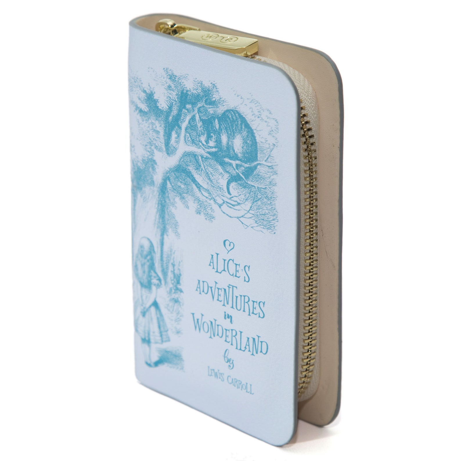 Alice in Wonderland Book Wallet Book Clutch Book Purse - Etsy