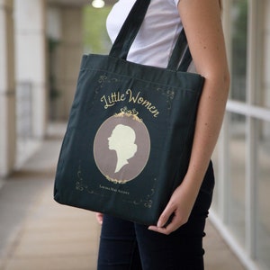 Viktorianische Tasche, Frühlingsstil Tasche, Taschen für Buchliebhaber, Geschenk für Buchliebhaber, Geschenk für Liebhaber von Büchern oder Bücher