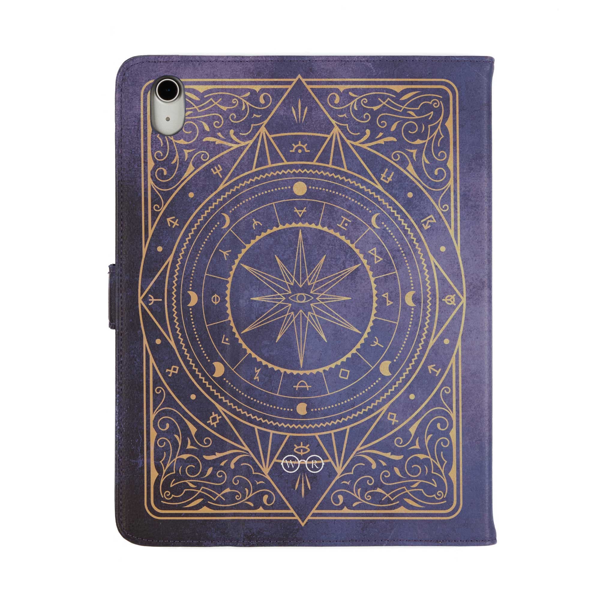 Magic Note Pad Case A History of Magic Book iPad Case 10th Gen 10.9
