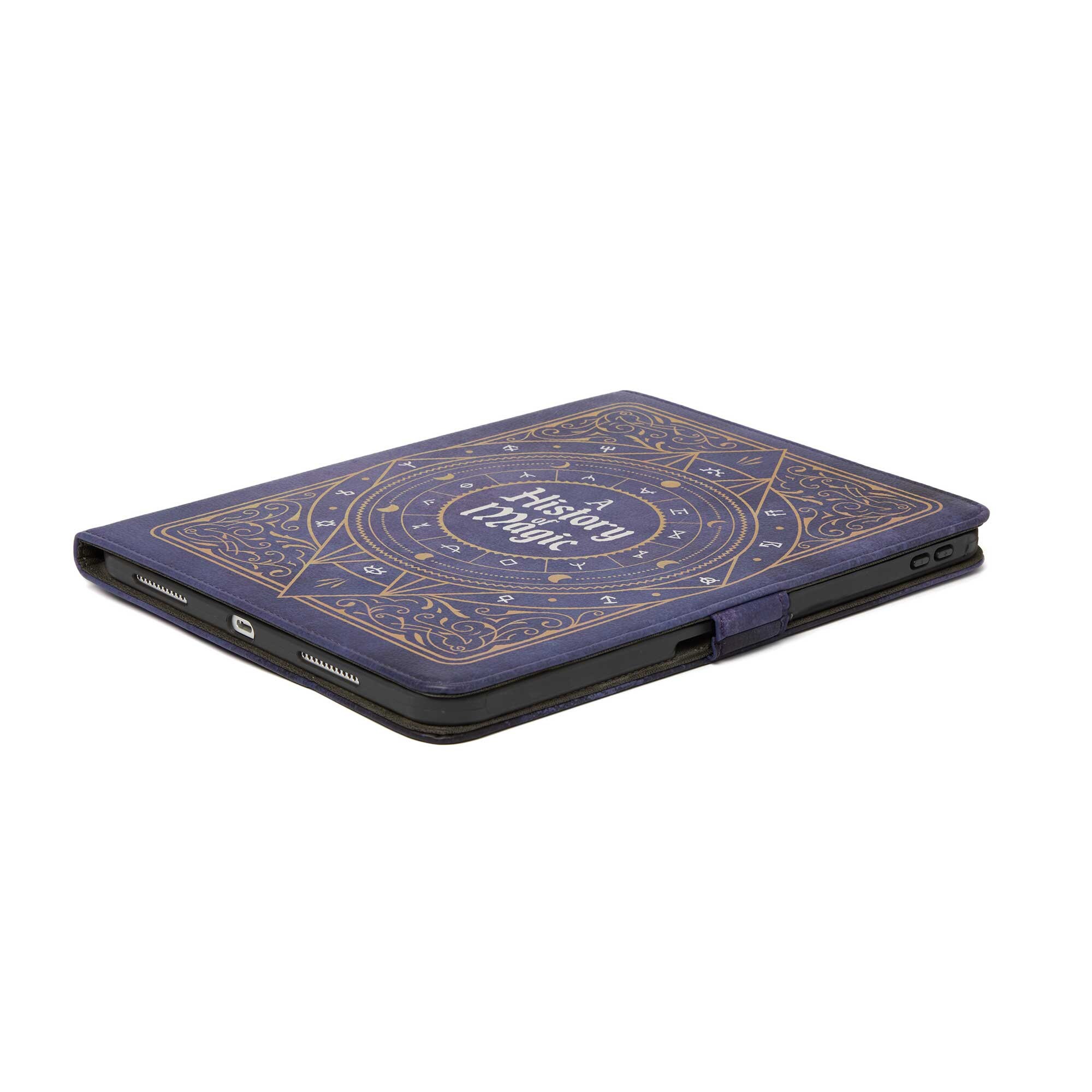 Magic Note Pad Case A History of Magic Book iPad Case 10th Gen 10.9