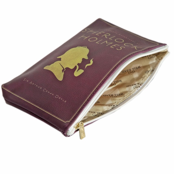 Local USA Shipping - NO TARIFFS ~ Sherlock Holmes Book Bag 