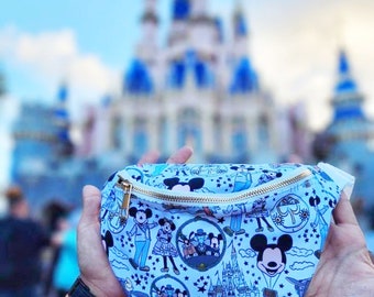 Magical Kingdom Fanny Pack