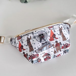 California Adventure fanny pack
