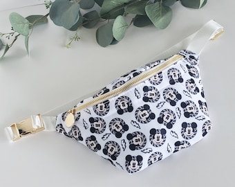 Mouse Lightning Fanny Pack