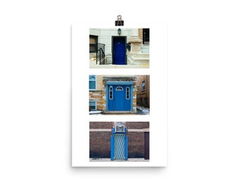 Blue Doors