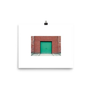 Door Print #2
