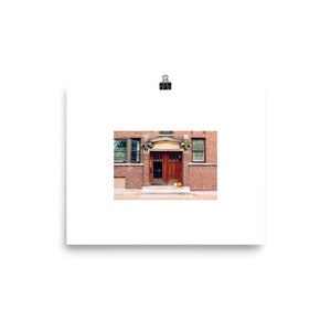 Door Print #1