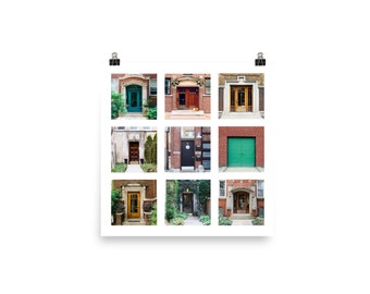 Nine Doors Collage