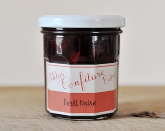 Forêt Noire Confiture / Schwarzwald Confiture