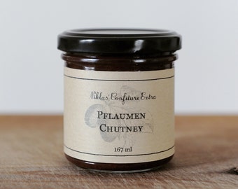 Pflaumen - Chutney