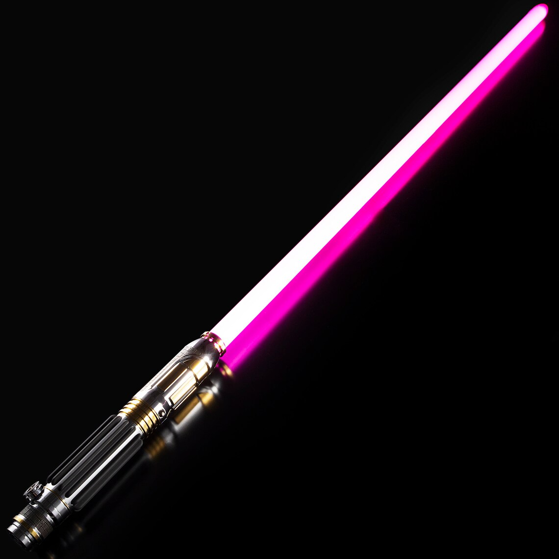 Mace Windu Lightsabers Like Combat Ready Full Rgb Etsy