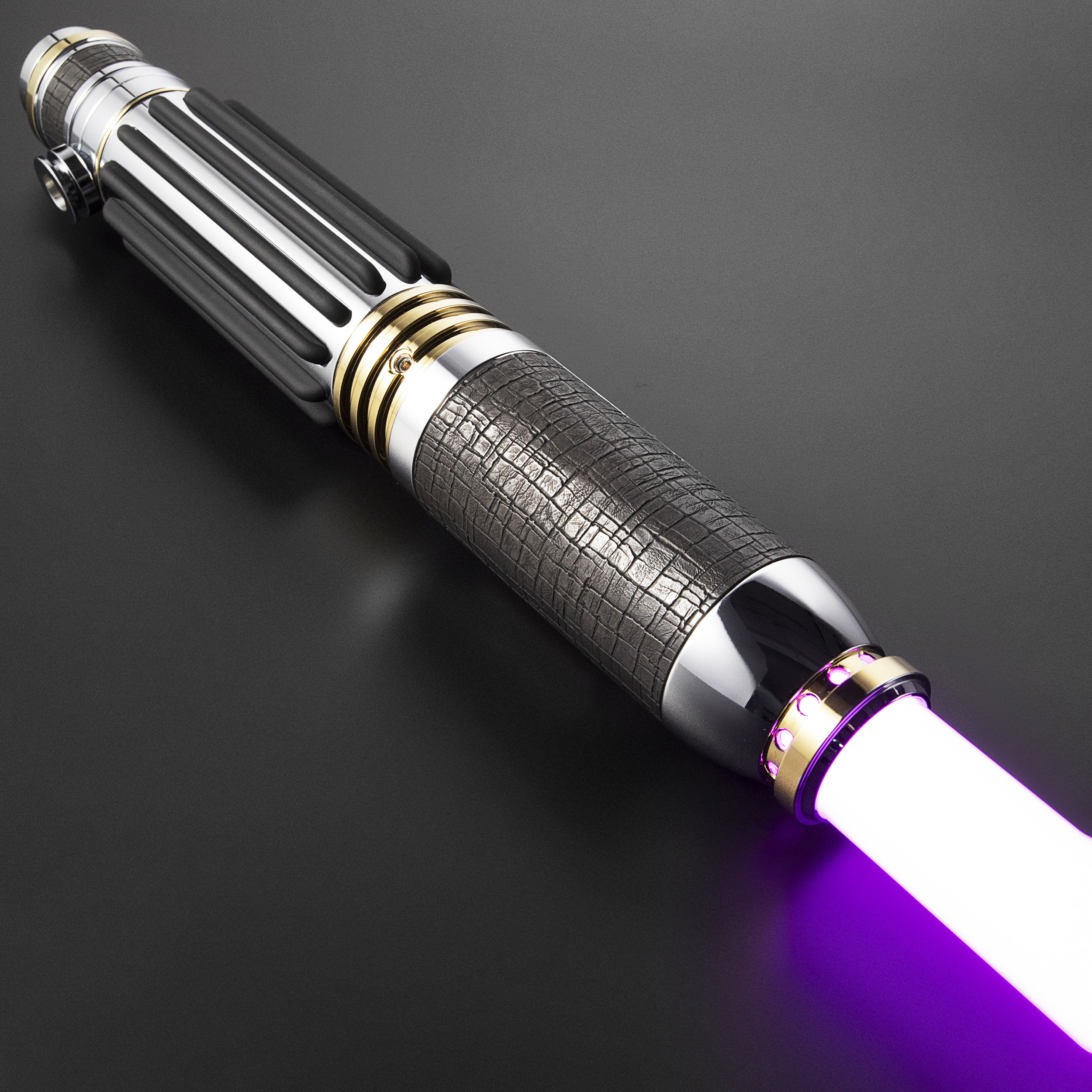 Mace Windu Lightsabers Like Combat Ready Full Rgb Etsy