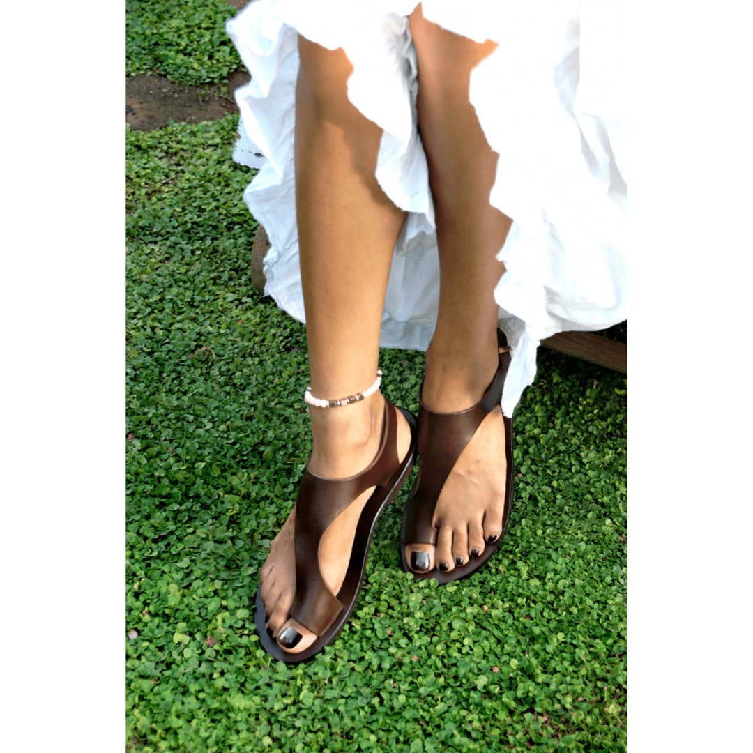 sandale grecque femme