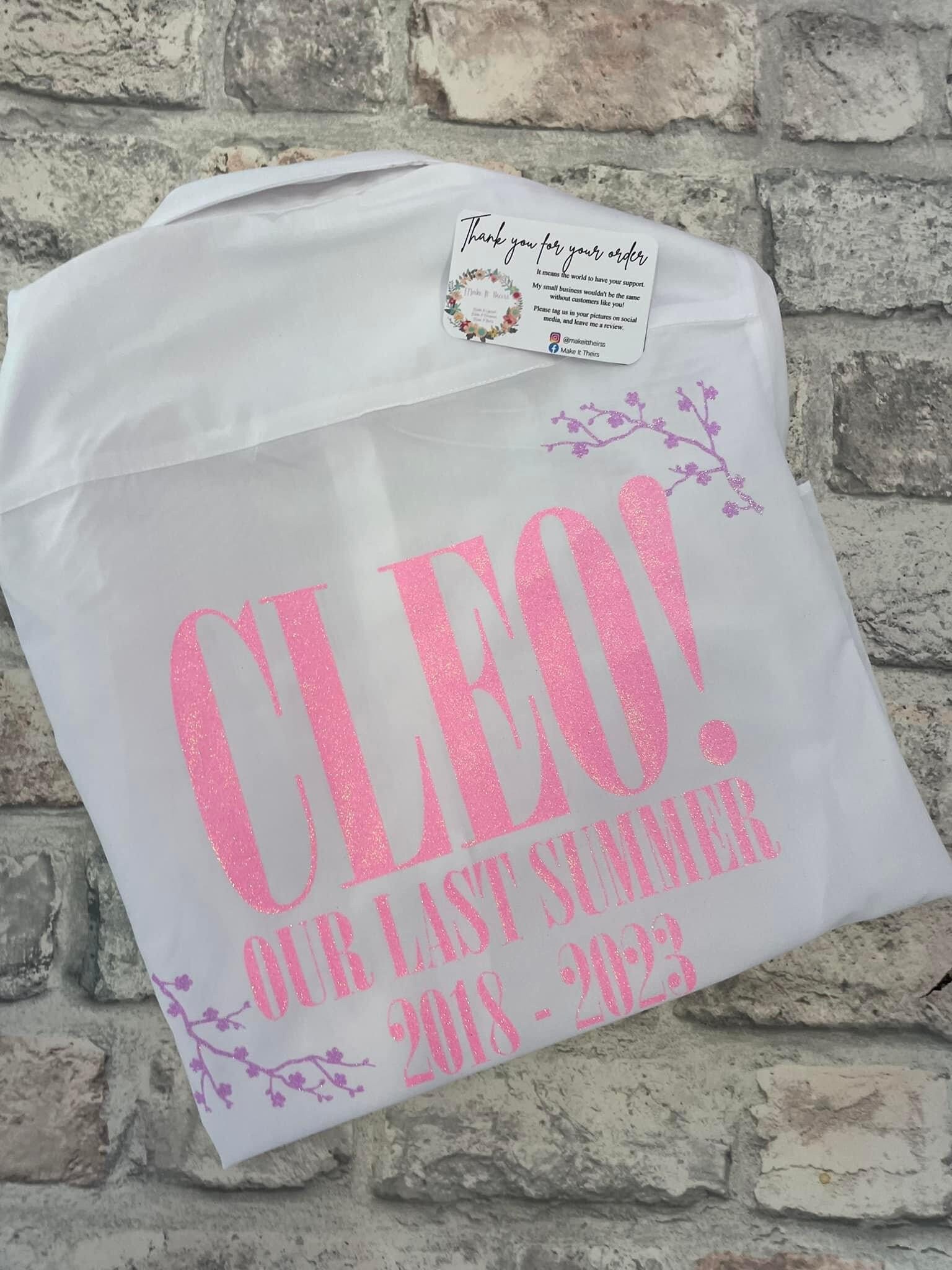 Mamma Mia Inspired School Leavers Shirt, Leavers Shirt, Leavers 2024