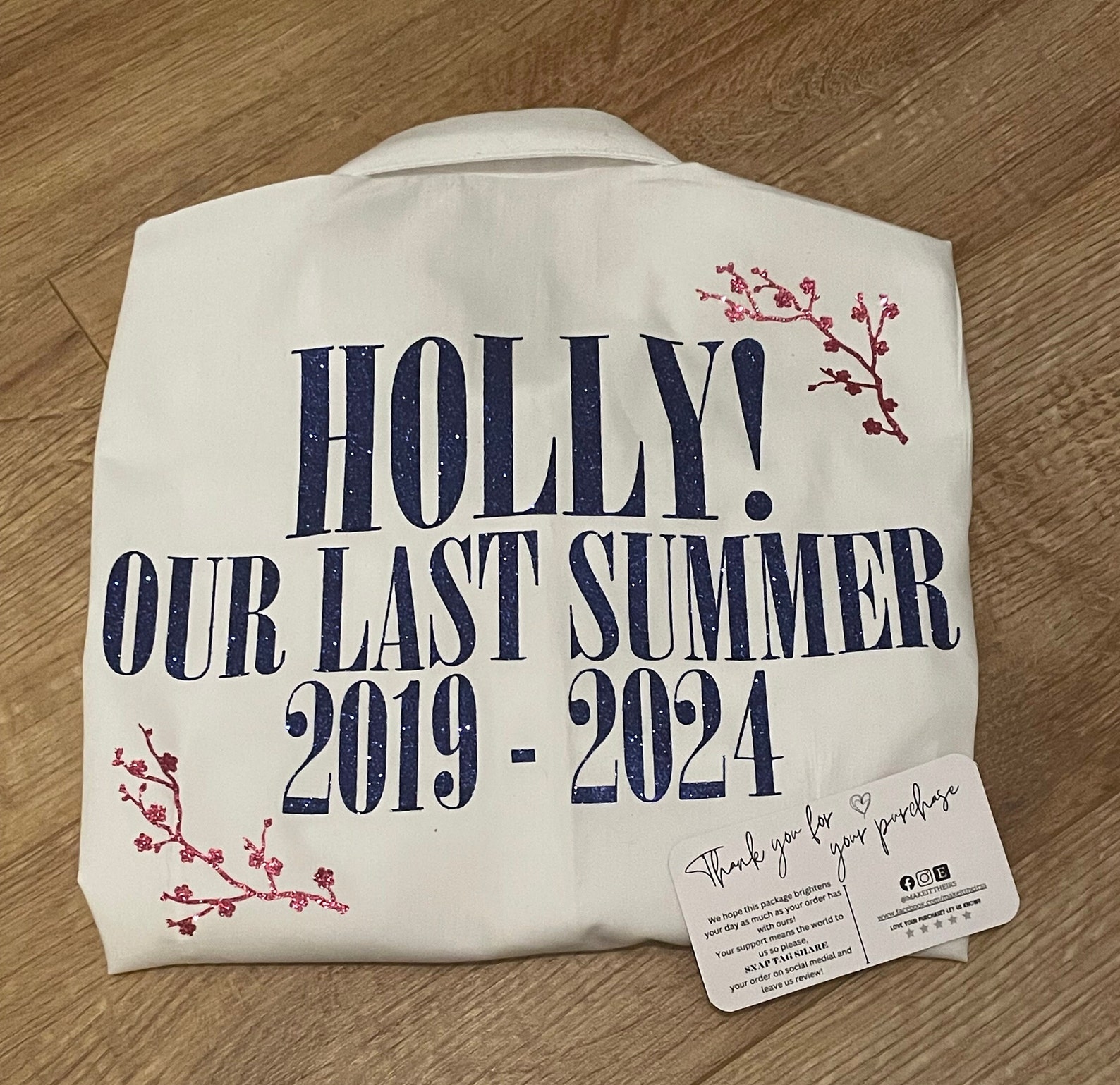 Mamma Mia Inspired School Leavers Shirt, Leavers Shirt, Leavers 2024