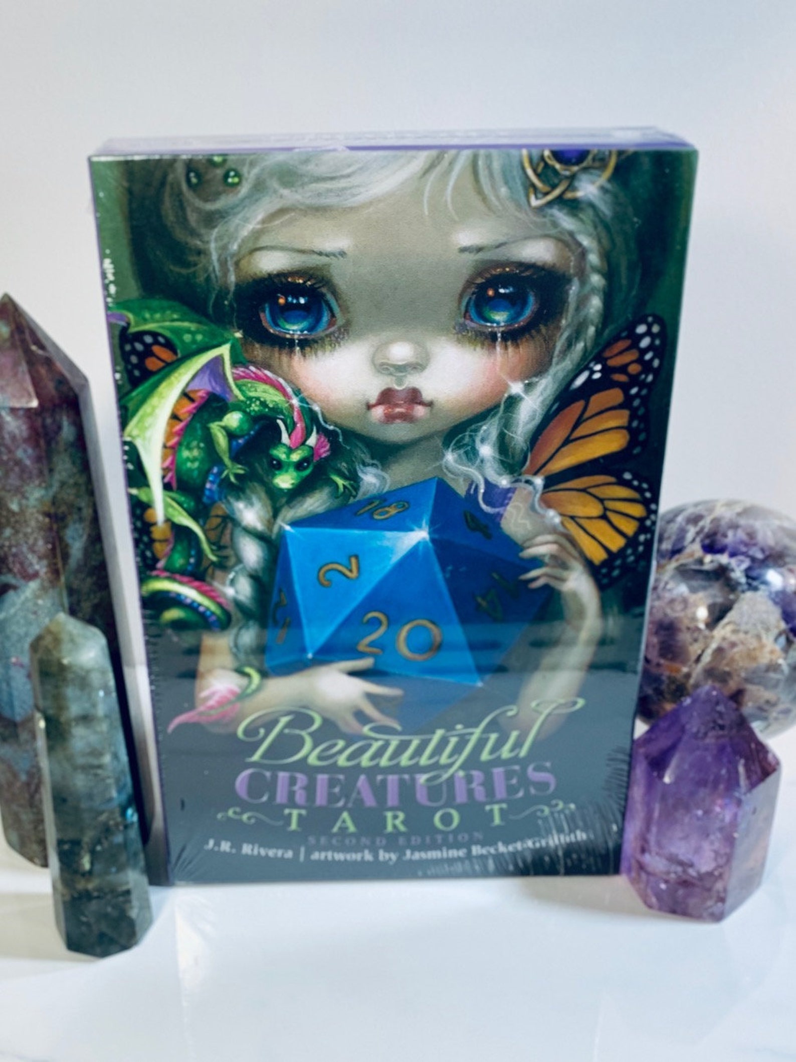 Beautiful Creatures Oracle Card Deck 2nd Ed Tarot Cards Etsy