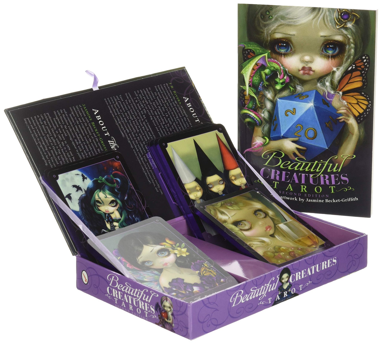 Beautiful Creatures Oracle Card Deck 2nd Ed Tarot Cards Etsy