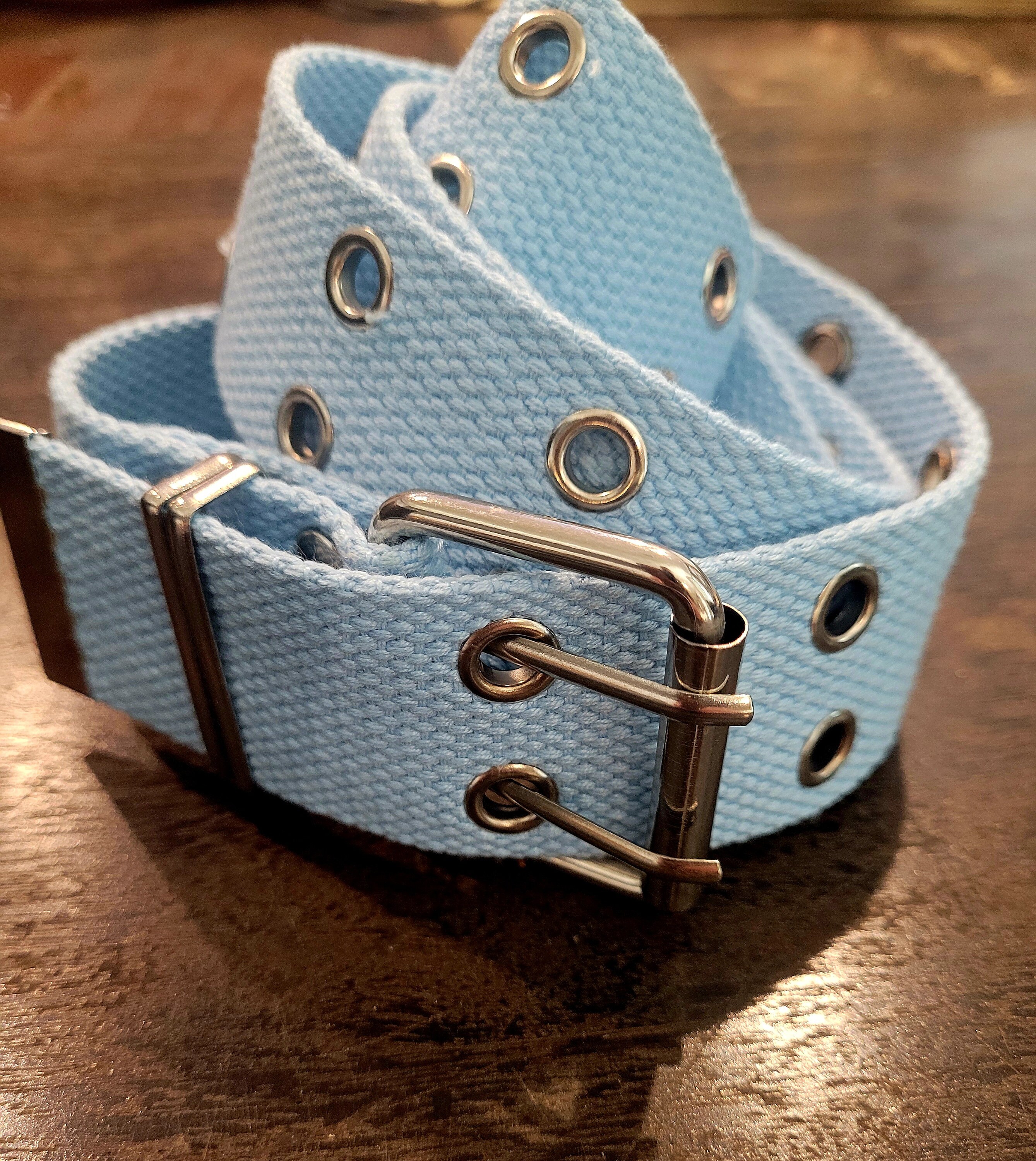 True Religion Multicolor Grommet Belt True Religion Enters Licensing Deal with Amiee Lynn for  main image 4