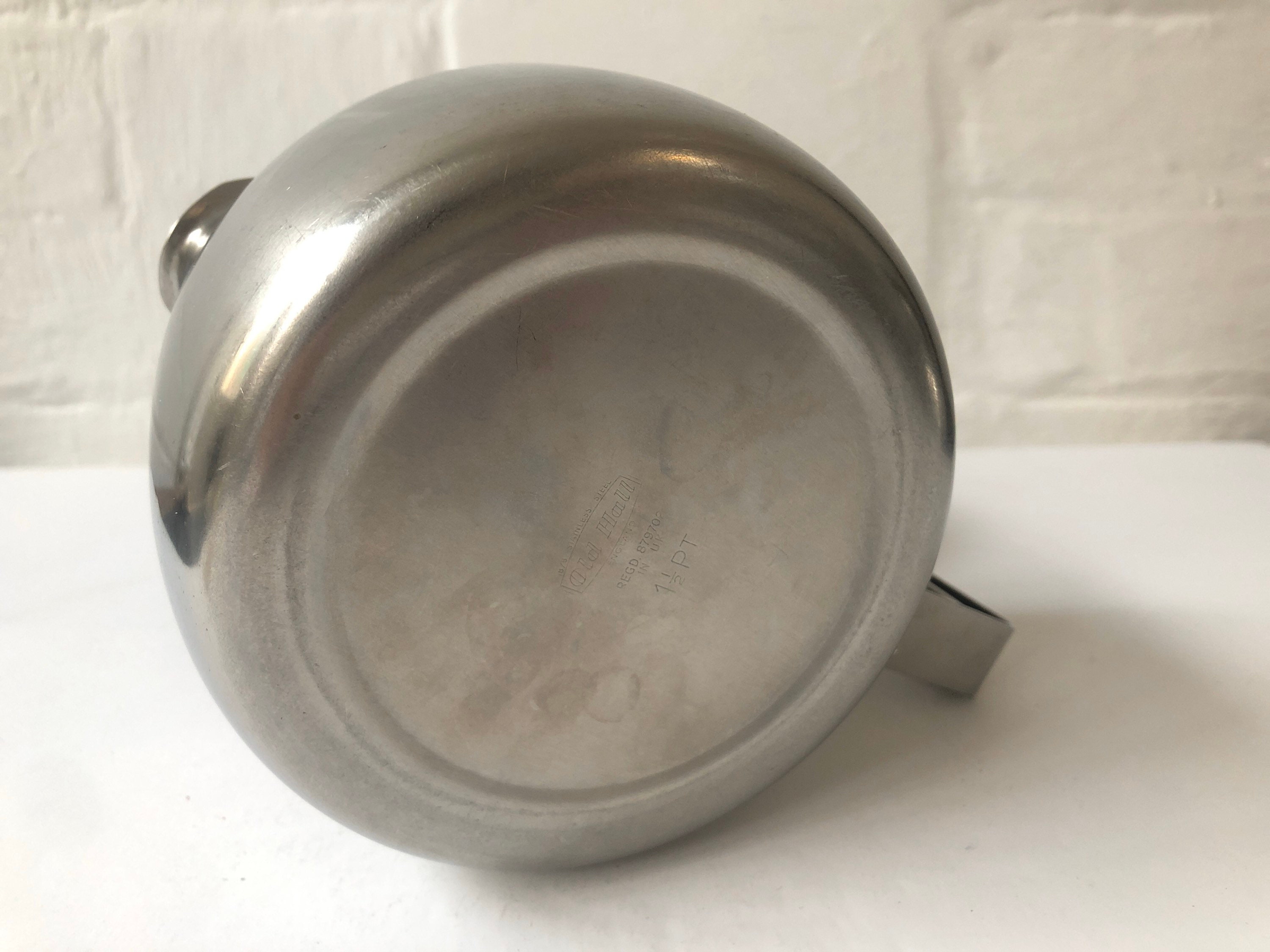 Old Hall Stainless Steel Connaught Tea Pot 1 1/2 Pint Etsy UK