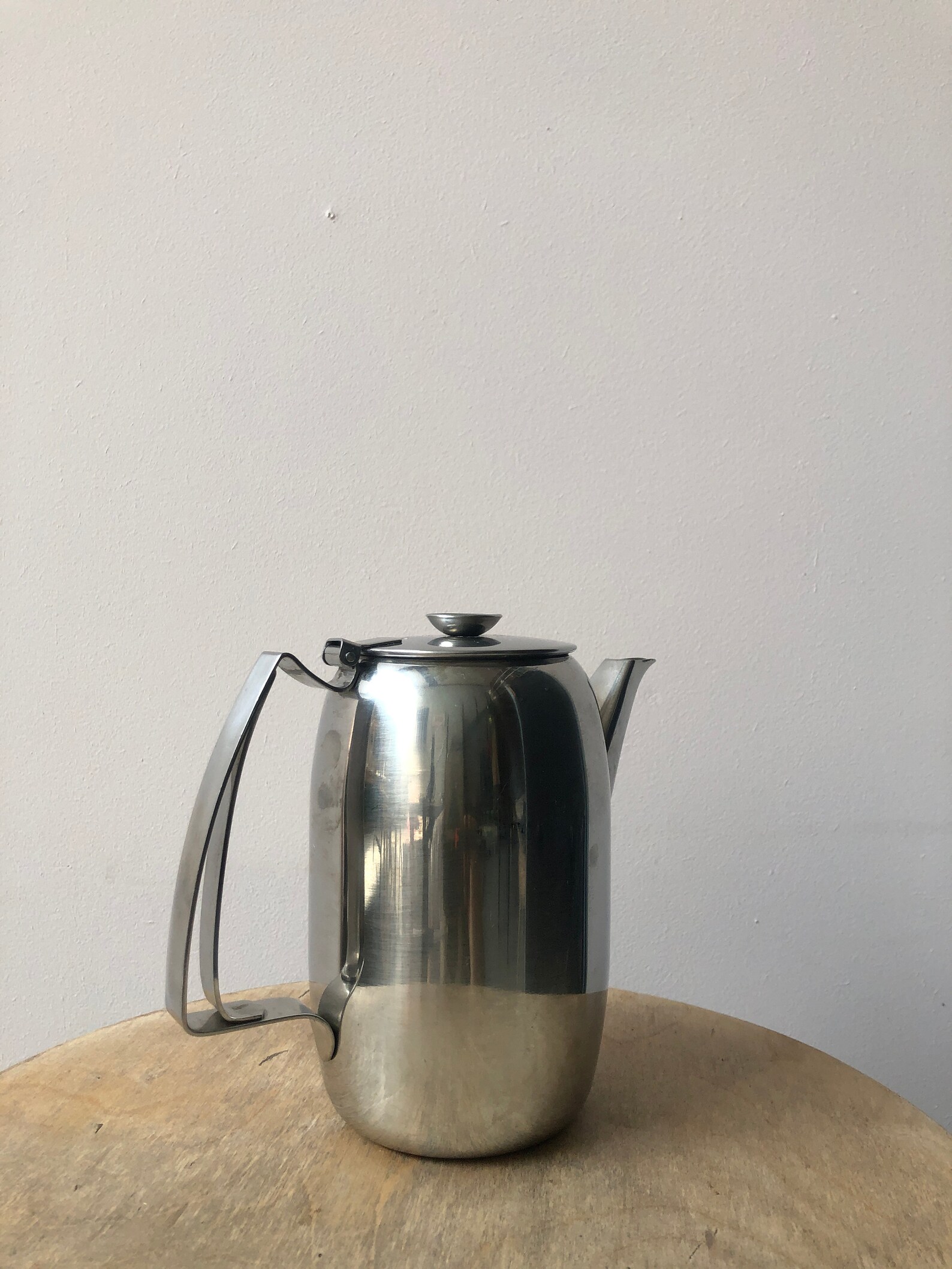 Old Hall Stainless Steel Connaught Long Spout Coffee Pot 1 Etsy
