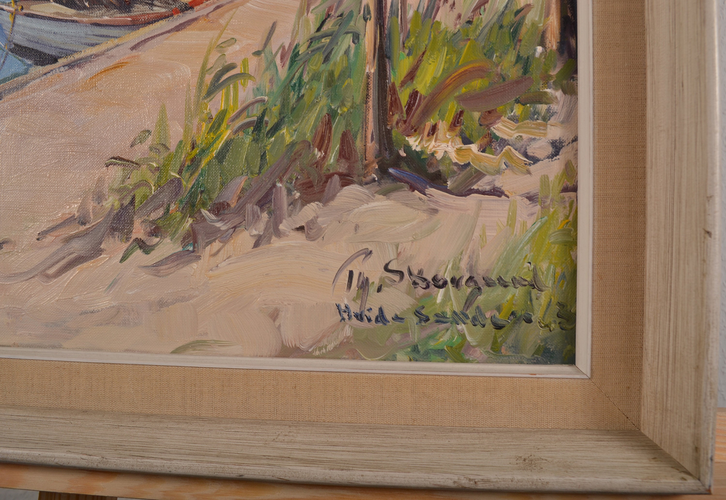 Antique original paintings seascape oil painting artwork Etsy