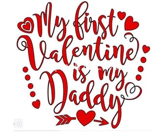 Download My first valentine | Etsy