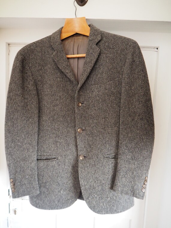 polo tweed jacket