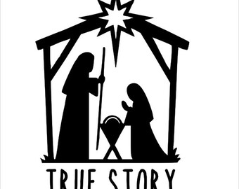 Download True story svg | Etsy