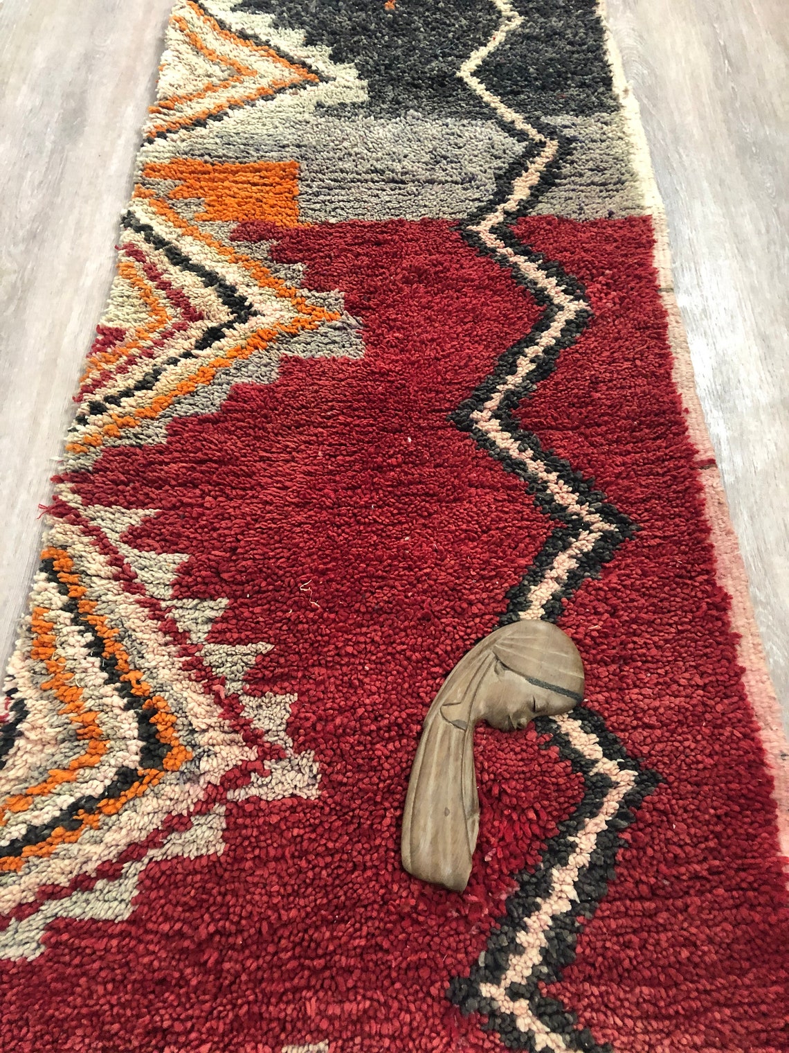 Moroccan runner rug Etsy